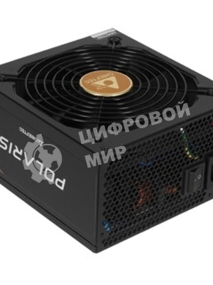 Блок питания Chieftec Polaris 3.0 PPS-1050FC-A3, 1050Вт, 80 PLUS Gold, 135мм, модульный, черный