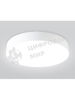 Потолочный светодиодный светильник Ambrella light FZ1355 WH белый IP20 60W 3000-6500K 490*80 (ПДУ ИК)