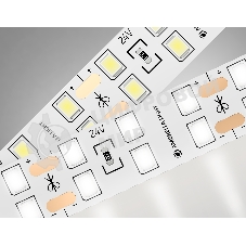 Светодиодная лента Ambrella light GS3602 2835 204Led/ 20W m/ 24V IP20 4500K/ 5000*14*1.2mm (2 конт.)