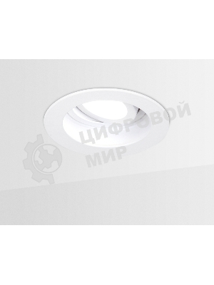 Светильник Ambrella light TN175 WH белый GU5.3 D100*40