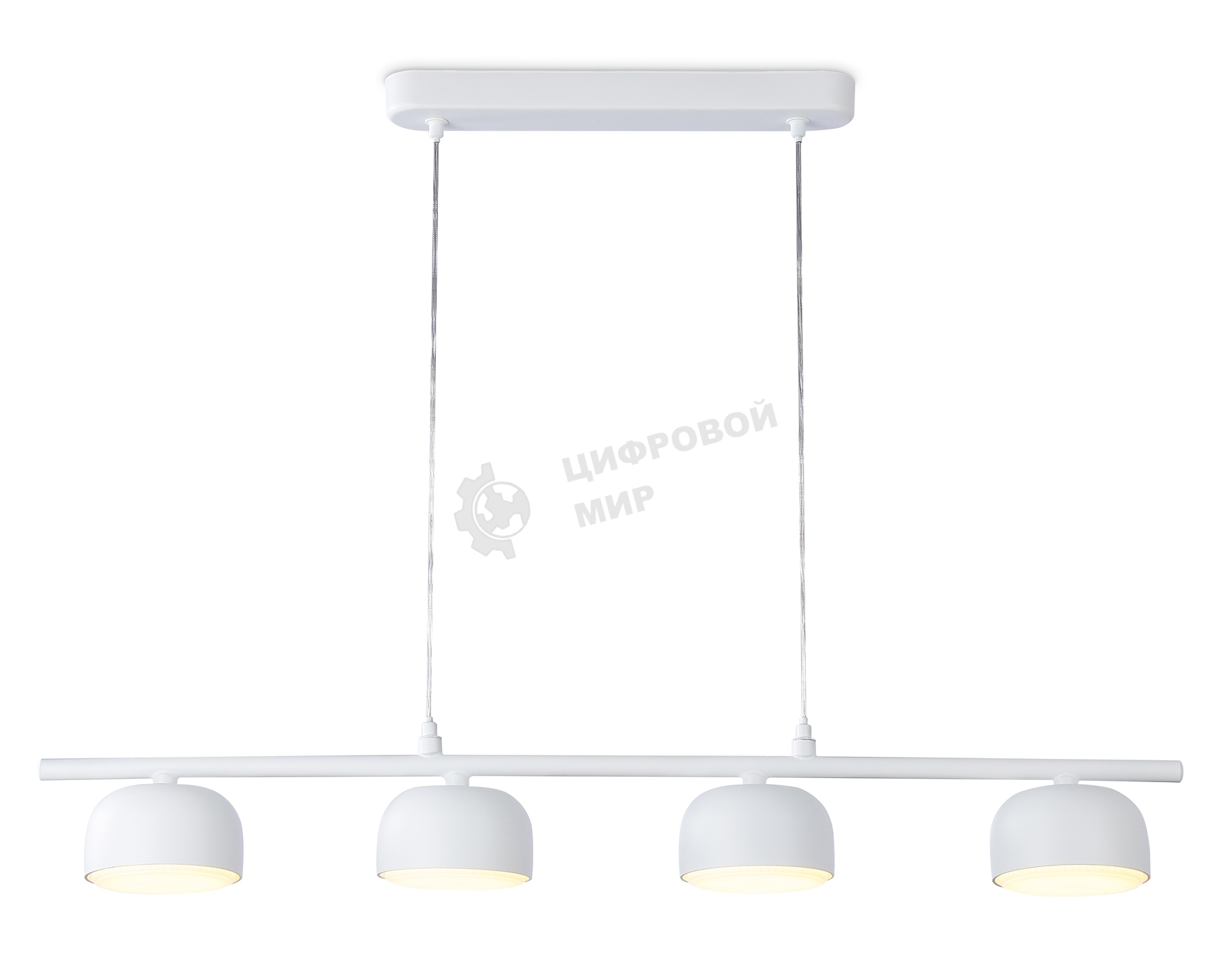 Светильник Ambrella light TN71037/4 WH белый GX53/4 max 12W 600*80*1100
