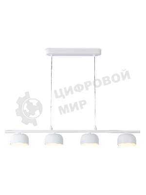 Светильник Ambrella light TN71037/4 WH белый GX53/4 max 12W 600*80*1100