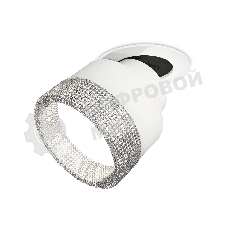 Светильник Ambrella Light XM8101540 SWH/CL белый песок/прозрачный GX53 (A2241, A2105, C8101, N8480)