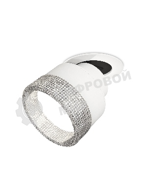 Светильник Ambrella Light XM8101540 SWH/CL белый песок/прозрачный GX53 (A2241, A2105, C8101, N8480)