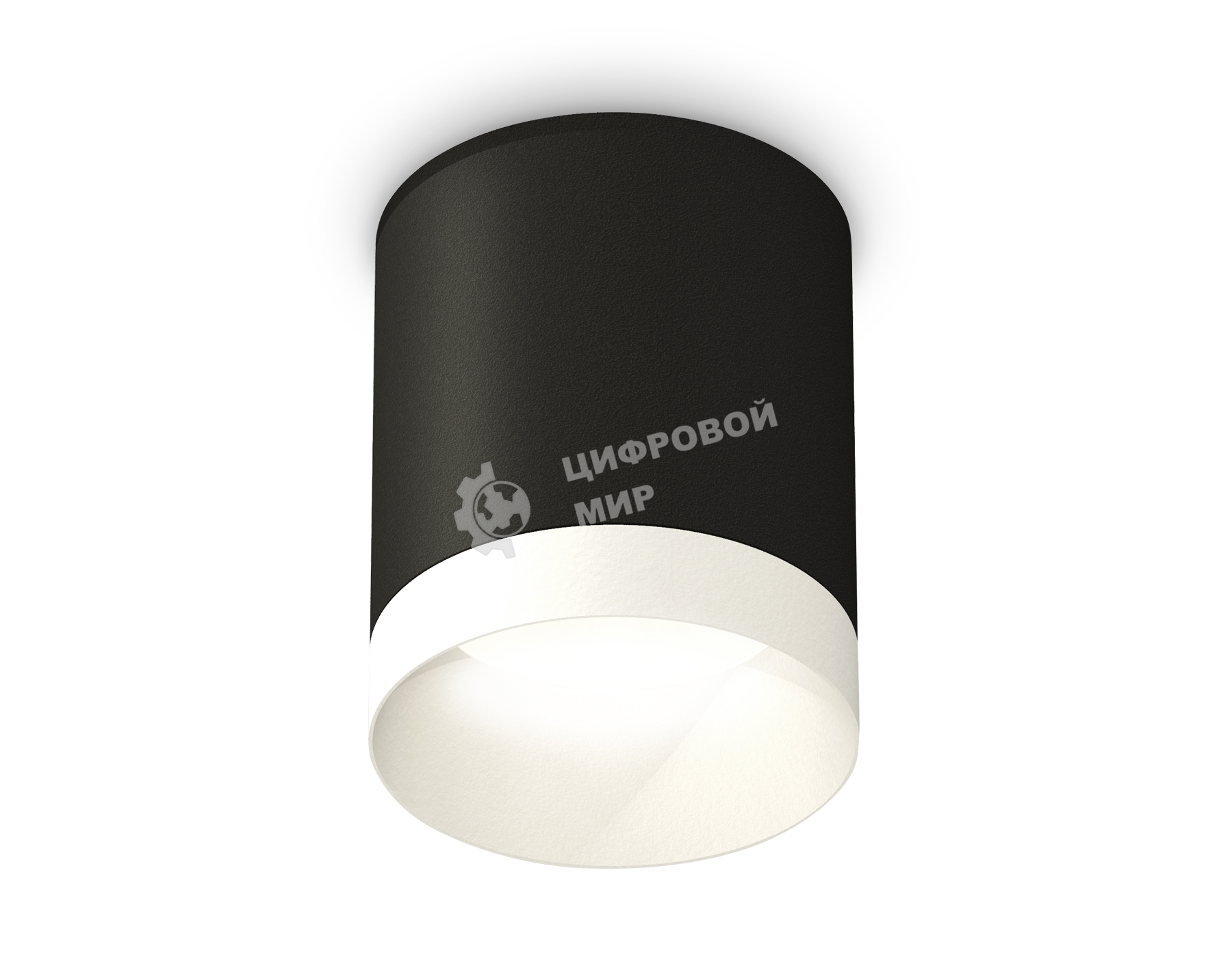Светильник Ambrella Light XS6302020 SBK/SWH черный песок/белый песок MR16 GU5.3 (C6302, N6130)