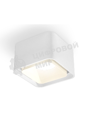 Светильник Ambrella Light XS7832021 SWH/FR белый песок/белый матовый MR16 GU5.3 (C7832, N7755)