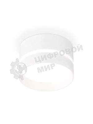 Светильник Ambrella Light XS8101020 SWH/FR белый песок/белый матовый GX53 (C8101, N8461)
