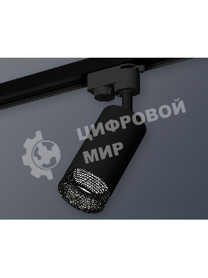 Светильник Ambrella light XT6323081 SBK/BK черный песок/тонированный MR16 GU5.3 (A2521, C6323, N6151)