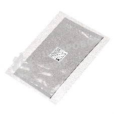 Термопрокладка ExeGate EPG-2WMK (100x100x1.5 mm, 1,7 Вт/ (м•К), теплопроводящая клейкая двухсторонняя, комплект 8шт)