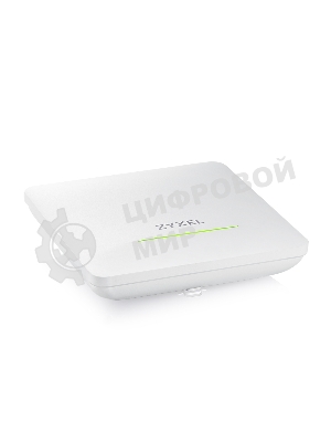 Точка доступа ZyXEL NebulaFlex Pro NWA90BEPRO, Wi-Fi 7, 6452 Мбит/с, 1xRJ45, белый