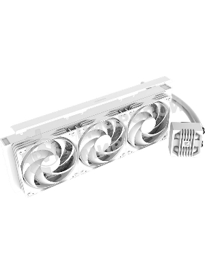 Система охлаждения Zalman CPU Liquid Cooler 360мм, белый
