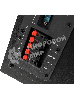 Колонки Logitech Z906 5.1 черный 500Вт