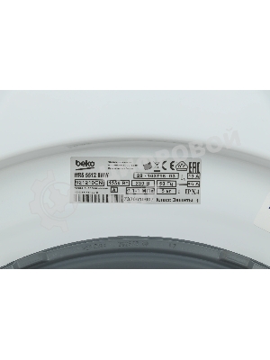 Стиральная машина Beko WRS5512BWW белый, загрузка фронтальная 5 кг, 1000 об/мин., класс: А