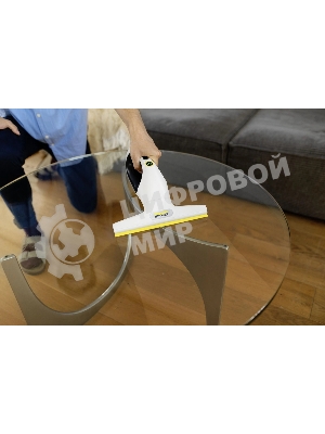 Мойщик окон Karcher WV 2 Universal Care шир.скреб.:280мм пит.:от аккум. белый/желтый