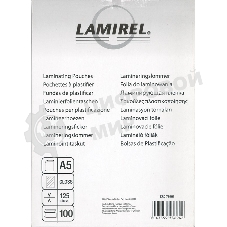 Пленка для ламинирования Lamirel LA-7866101 А5 125мкм 100 шт.