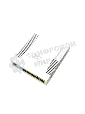 Коммутатор сетевой MikroTik RB260GSP RouterBOARD 260GSP with indoor case and power supply