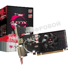 Видеокарта AFOX Radeon R5 220 1Gb DDR3 64Bit DVI HDMI VGA LP Single Fan PCI-E 16x AFR5220-1024D3L5