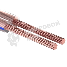 Кабель акустический PROconnect 2х0,25 мм², прозрачный BLUELINE, бухта 100 м