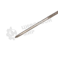 Отвертка крестовая Rexant PH 0х75 мм, трехкомпонентная рукоятка, сталь S2