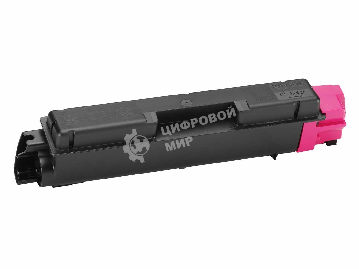 Картридж лазерный Kyocera TK-580M (1T02KTbNL0) пурпурный для FS-C5150DN 2800 стр.