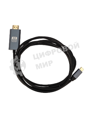 Кабель Rexant USB Type-C - HDMI, 2 м