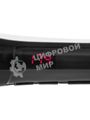 Щипцы для завивки волос Galaxy Line GL4614 белый/черный, 13-25 мм, 200 °C, 9 режимов