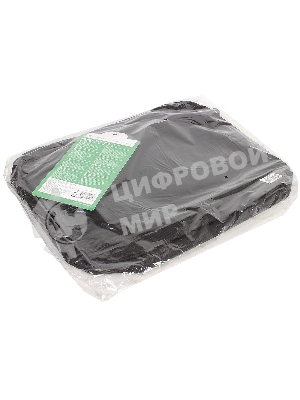 Сумка для ноутбука Defender Monte 17'' черный, органайзер 