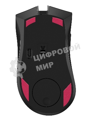 Мышь беспроводная A4Tech Bloody R90 Plus черный, 5000 dpi, радиоканал, USB, кнопки - 8