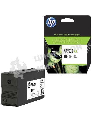 Картридж струйный HP 953XL L0S70AE черный для HP OJP 8710/8715/8720/8725/8730/8210/7740 (2000 стр.)