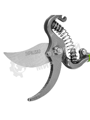 Секатор Palisad прямого реза цельнометаллический