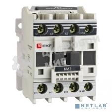 Контактор EKF ctr-s-32-220 КМЭ малогабаритный 32А 220В 1NO EKF PROxima