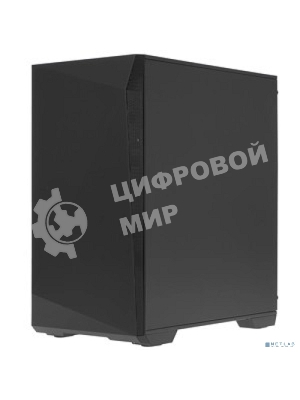 Компьютерный корпус ZALMAN Z1 ICEBERG, MicroATX, черный, WINDOW, 2xCOMBO (3.5