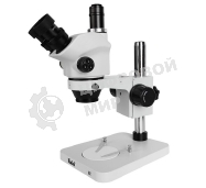 Тринокулярный микроскоп Kaisi 37050 В1 белый