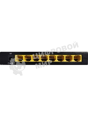 Коммутатор неуправляемый 8-портовый ORIGO OS1208/A1A 10/100 Мбит/с