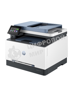 МФУ лазерное HP Color LaserJet Pro MFP 3303sdw, A4, цветной, печ. до 25 стр/мин., скан. до 19/8 стр/мин., 600x600 dpi, USB, Ethernet (RJ-45), Wi-Fi