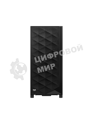Компьютерный корпус PCCooler C3D510 BK ARGb, Tempered Glass Full Tower, Black, TG, 0.7 SPCC, 3x120мм ARGb E-ATX, ATX, mATX, mITX 170/390/410мм 2x2.5