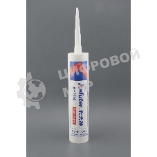 Клей-герметик силиконовый Kafuter K-704 белый 300 мл