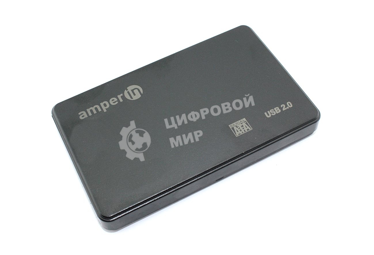 Корпус для жесткого диска Amperin AM25U2PB 2,5