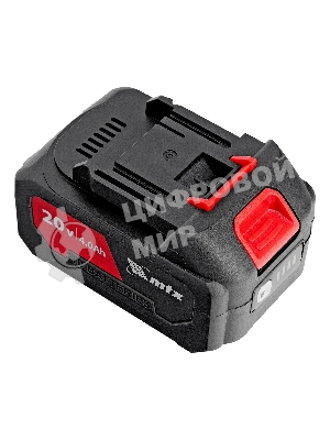 Пила циркулярная аккумуляторная MTX CCSU-20-165, 165 мм, Li-Ion, 20 В