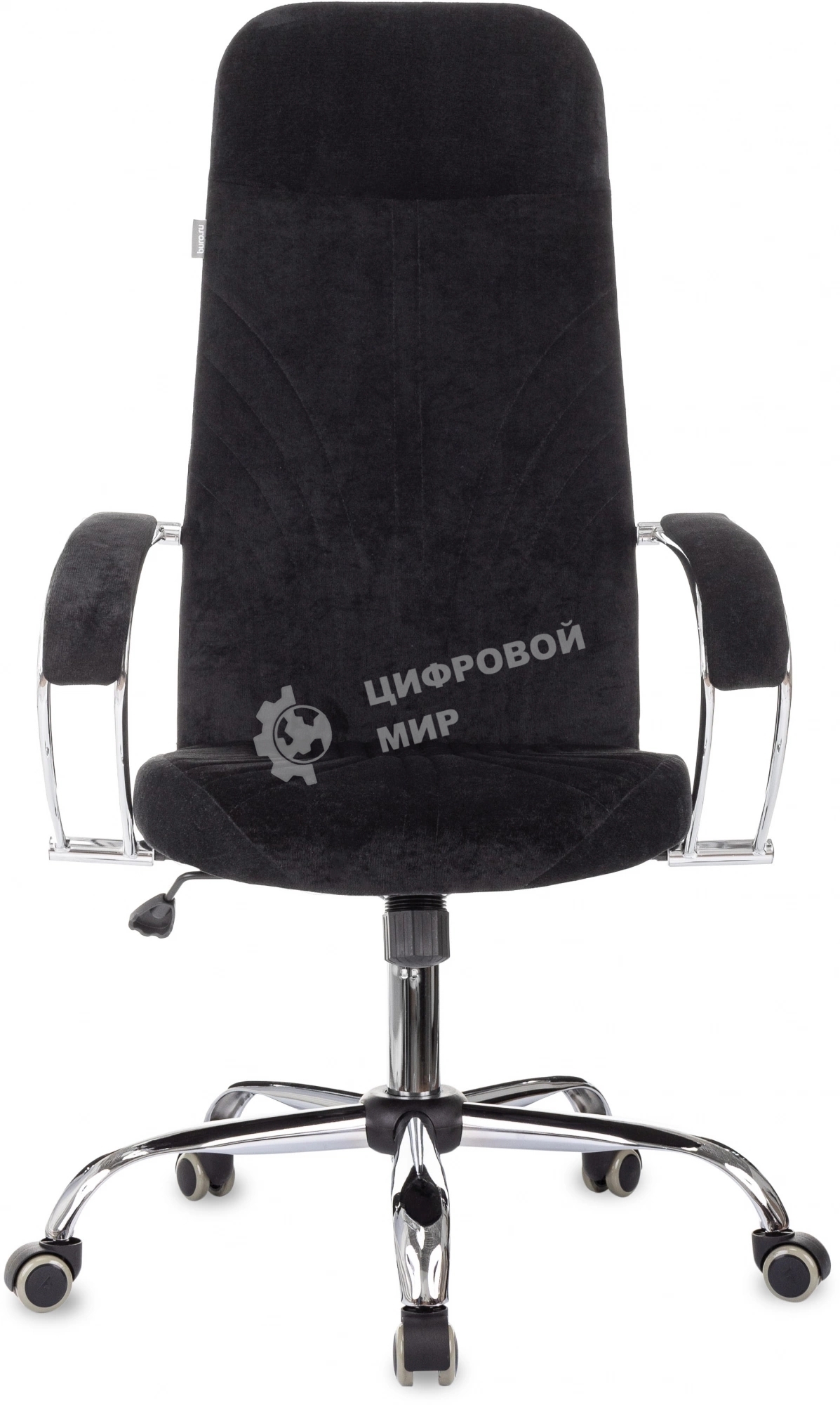Кресло руководителя Бюрократ CH-610SL черный, ткань