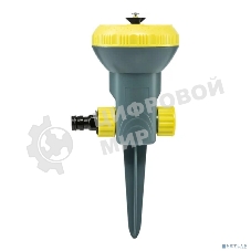 Дождеватель для полива круговой, 9 режимов Профи ЧЕТЫРЕ СЕЗОНА 