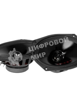 Колонки автомобильные Ural Молот АС-М69 (без решетки) 200Вт 95дБ 4Ом 15x23см (6x9дюйм) (ком.:2кол.) широкополосные однополосные