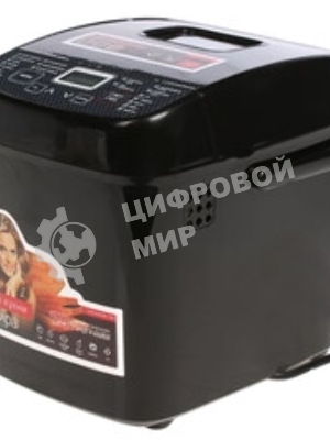 Хлебопечка Redmond RBM-1908 450 Вт, черный