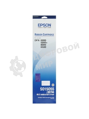 Картридж ленточный Epson C13S015055BA черный для DFX-5000/5000+/8000/8500