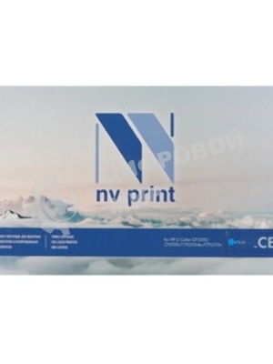 Картридж лазерный NVPrint совместимый HP CE741A Cyan для LJ Color CP5220 (7300k)