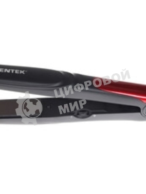 Выпрямитель для волос Centek CT-2008 черный/красный, 26 мм, 240 °C, 1 режим