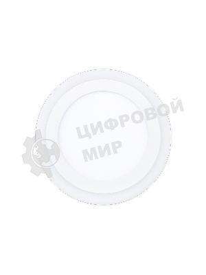 Встраиваемый cветодиодный светильник Ambrella light DCR373 6W+3W 6400K/3000K 85-265V D145*28