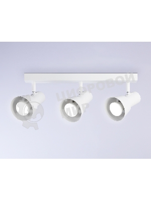 Светильник Ambrella light TA13119/3 WH белый GU10/3 max 12W 470*85*150