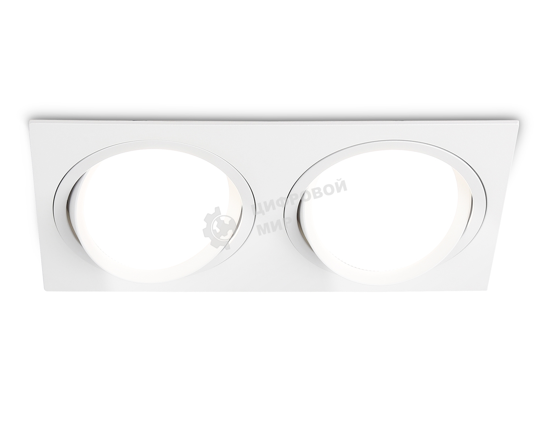 Светильник Ambrella light TN51919/2 WH белый GX53 max 12W 220*115*23