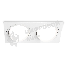 Светильник Ambrella light TN51919/2 WH белый GX53 max 12W 220*115*23
